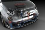 Fiat 500 Abarth 2012 года